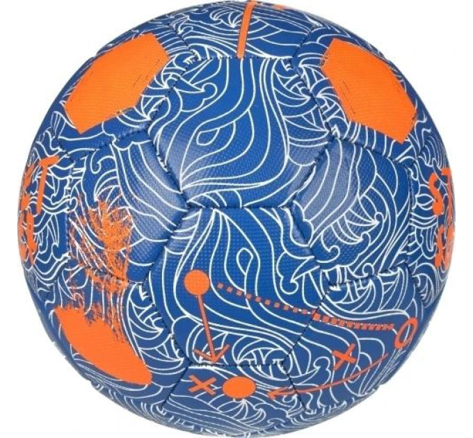 М'яч футбольний Select STREET SOCCER v24 різнокольоровий Уні 4,5 095527-226 4,5