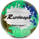 М'яч волейбольний Runleaps Green Blue size 5 (Runleaps GB 5)