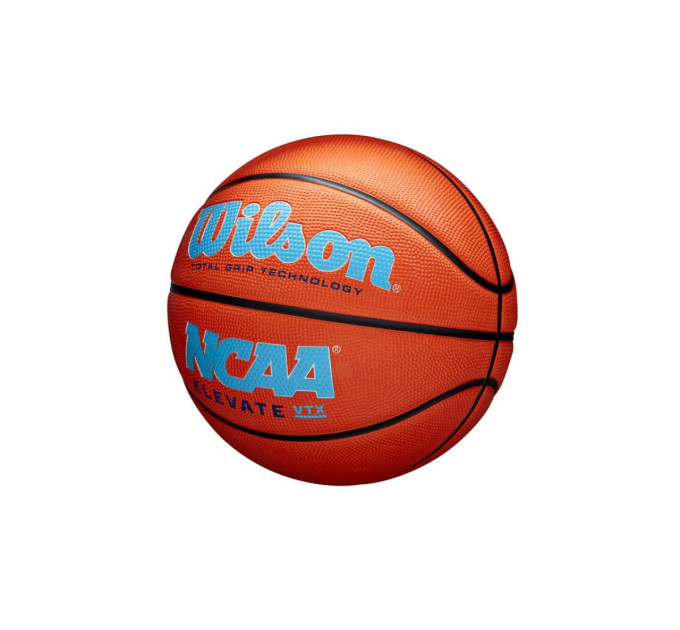 М'яч баскетбольний Wilson NCAA ELEVATE VTX BSKT Orange/Blue size5 WZ3006802XB5