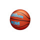М'яч баскетбольний Wilson NCAA ELEVATE VTX BSKT Orange/Blue size5 WZ3006802XB5