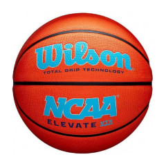 М'яч баскетбольний Wilson NCAA ELEVATE VTX BSKT Orange/Blue size5 WZ3006802XB5