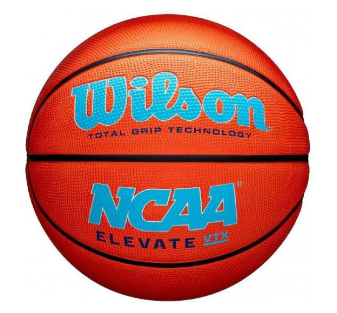 М'яч баскетбольний Wilson NCAA ELEVATE VTX BSKT Orange/Blue size5 WZ3006802XB5 М'яч баскетбольний Wilson NCAA ELEVATE VTX BSKT Orange/Blue size5 WZ3006802XB5