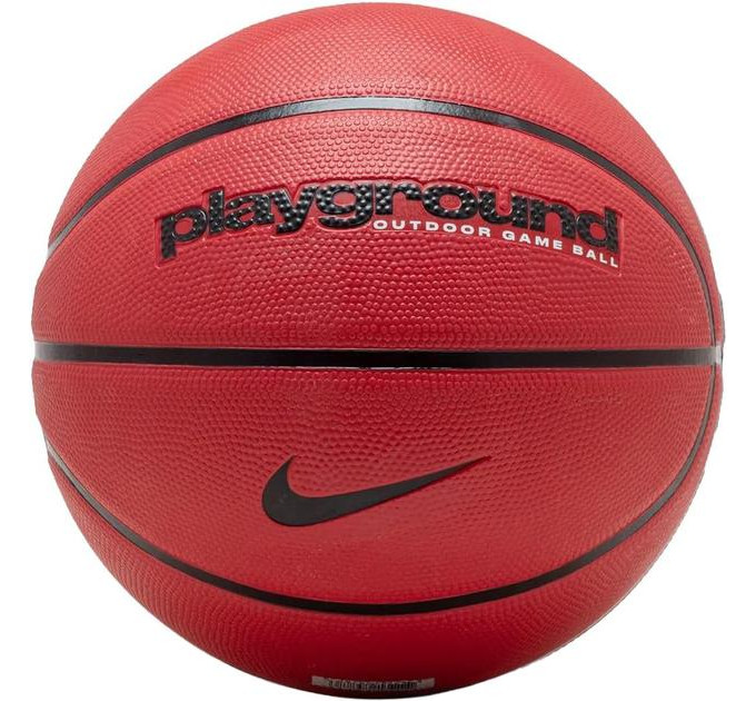 М'яч баскетбольный Nike EVERYDAY PLAYGROUND 8P GRAPHIC DEFLATED UNIVERSITY RD/BK/RD size 7 N.100.4371.656.07