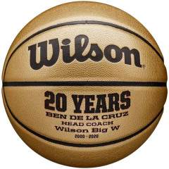 М'яч баскетбольний WILSON GOLD COMP Size 7 WTB1350XB07