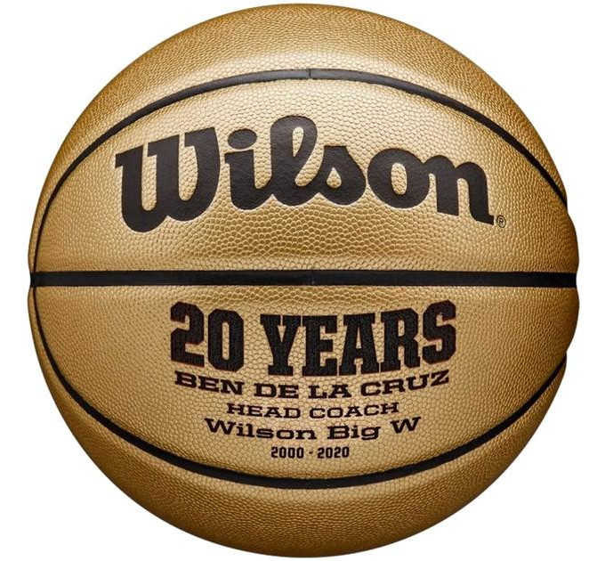 М'яч баскетбольний WILSON GOLD COMP Size 7 WTB1350XB07 М'яч баскетбольний WILSON GOLD COMP Size 7 WTB1350XB07