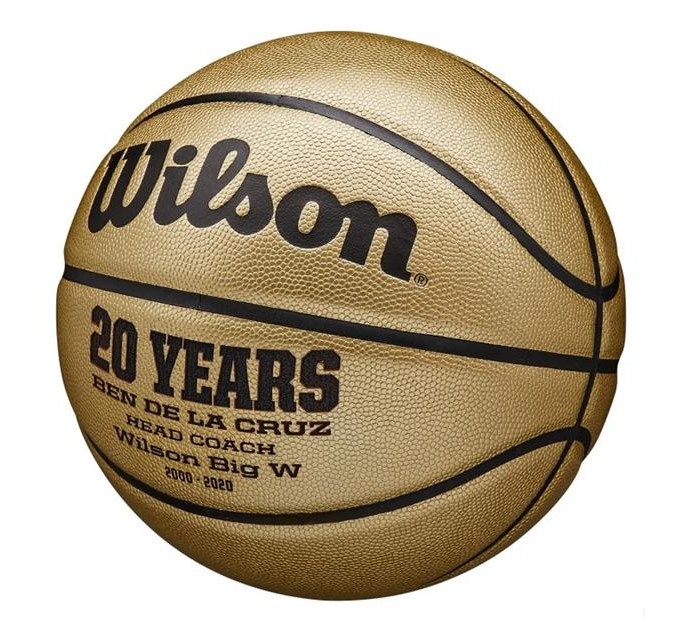 М'яч баскетбольний WILSON GOLD COMP Size 7 WTB1350XB07