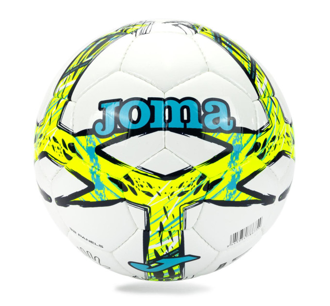 М'яч футбольний Joma DALI III Білий, Салатовий 4 (401412.216.4 4) М'яч футбольний Joma DALI III Білий, Салатовий 4 (401412.216.4 4)