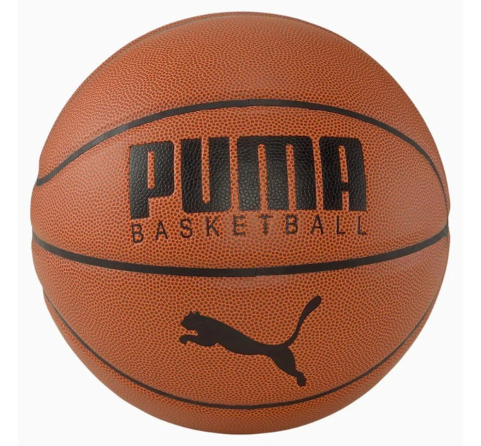 М'яч баскетбольний Puma Basketball Top коричневий Уні 7 083557-01