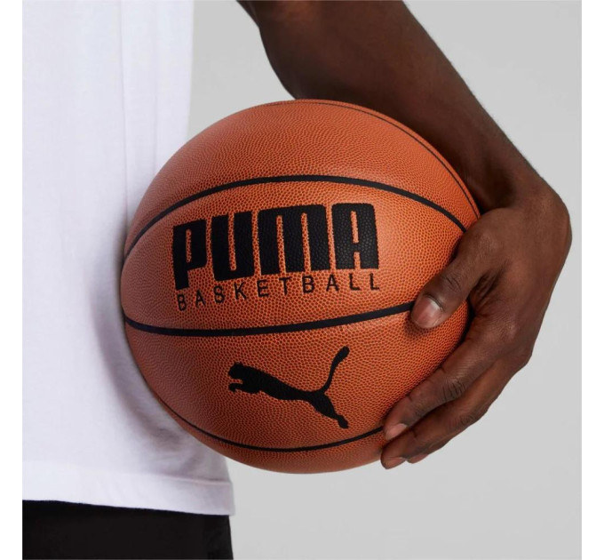М'яч баскетбольний Puma Basketball Top коричневий Уні 7 083557-01