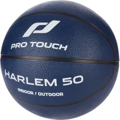 М'яч баскетбольний PRO TOUCH Harlem 50 темно-синій, білий 81003733-5