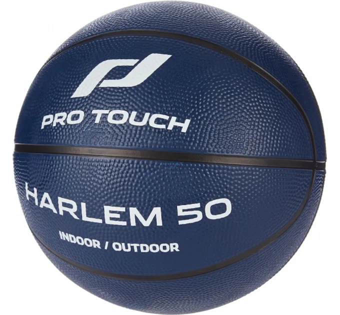 М'яч баскетбольний PRO TOUCH Harlem 50 темно-синій, білий 81003733-5