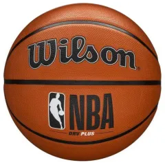 М'яч баскетбольний Wilson NBA DRV PLUS BSKT size 7 Коричневий (WTB9200XB07 7)