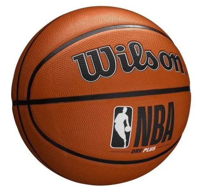 М'яч баскетбольний Wilson NBA DRV PLUS BSKT size 7 Коричневий (WTB9200XB07 7)