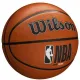 М'яч баскетбольний Wilson NBA DRV PLUS BSKT size 7 Коричневий (WTB9200XB07 7)