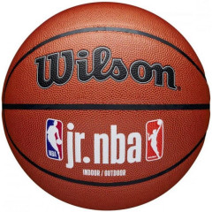 М'яч баскетбольний Wilson JR NBA FAM LOGO INDOOR OUTDOOR size 5 WZ2009801XB5