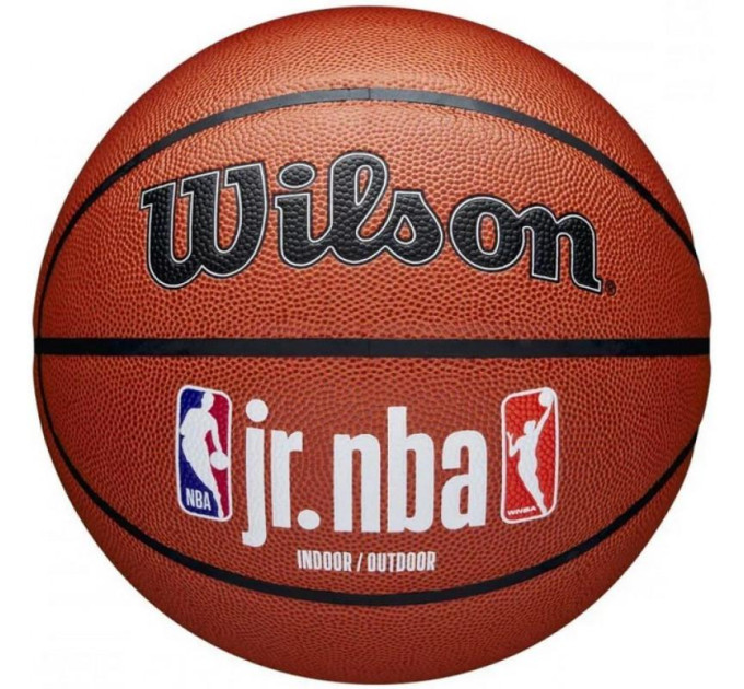 М'яч баскетбольний Wilson JR NBA FAM LOGO INDOOR OUTDOOR size 5 WZ2009801XB5 М'яч баскетбольний Wilson JR NBA FAM LOGO INDOOR OUTDOOR size 5 WZ2009801XB5