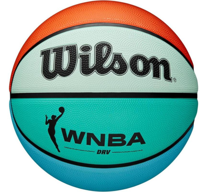 М'яч баскетбольний Wilson WNBA DRV BRIGHT BSKT size 6 WZ3016801XB6 М'яч баскетбольний Wilson WNBA DRV BRIGHT BSKT size 6 WZ3016801XB6