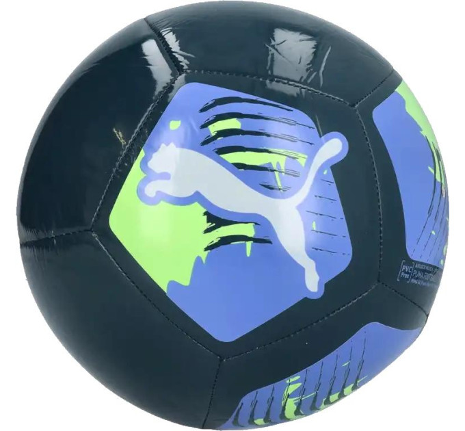 М'яч футбольний Puma Big Cat ball темно-синій Уні 5 084214-14