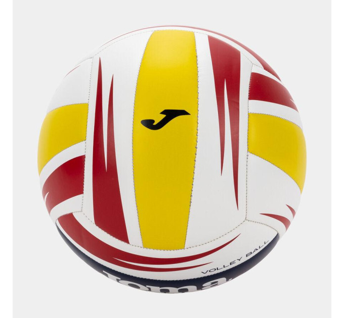 М'яч волейбольний Joma J-MATCH Білий, Червоний 5 (401734.203 5)