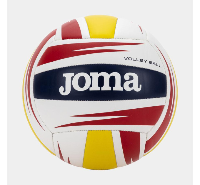 М'яч волейбольний Joma J-MATCH Білий, Червоний 5 (401734.203 5) М'яч волейбольний Joma J-MATCH Білий, Червоний 5 (401734.203 5)