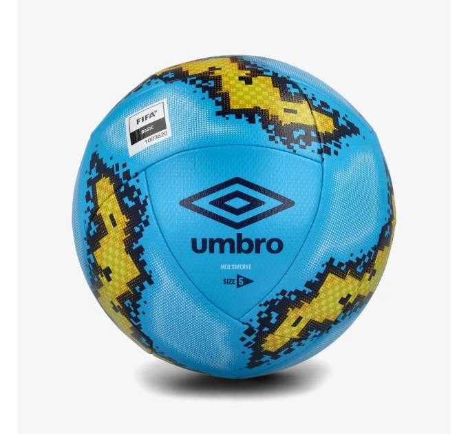 М'яч футбольний UMBRO NEO SWERVE блакитний Уні 5 21333U-MBZ М'яч футбольний UMBRO NEO SWERVE блакитний Уні 5 21333U-MBZ