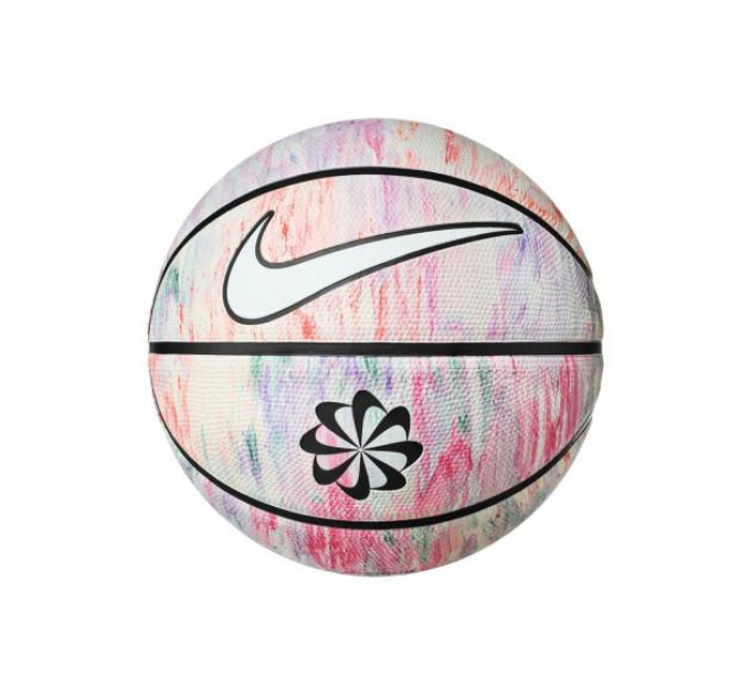 М'яч баскетбольний Nike EVERYDAY PLAYGROUND 8P NEXT NATURE DEFLATED MULTI/WHITE/BLACK/WHITE size 6 N.100.7037.944.05 6
