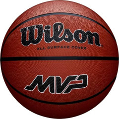 М'яч баскетбольний Wilson MVP BSKT BROWN size 7 (WZ3018703XB7 7)