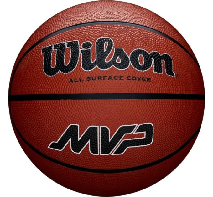 М'яч баскетбольний Wilson MVP BSKT BROWN size 7 (WZ3018703XB7 7) М'яч баскетбольний Wilson MVP BSKT BROWN size 7 (WZ3018703XB7 7)