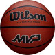 М'яч баскетбольний Wilson MVP BSKT BROWN size 7 (WZ3018703XB7 7)