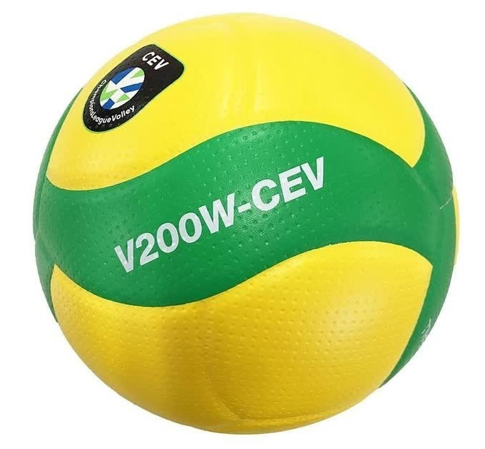 М'яч волейбольний Mikasa V200W CEV V200W-CEV М'яч волейбольний Mikasa V200W CEV V200W-CEV