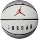 М'яч баскетбольний Nike JORDAN PLAYGROUND 2.0 8P DEFLATED CEMENT GREY/WHITE/BLACK/FIRE RED size 5 J.100.8255.049.05 5