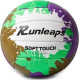 М'яч волейбольний Runleaps Green Purple size 5 (Runleaps GP 5)