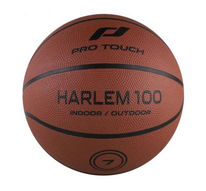 М'яч баскетбольний PRO TOUCH Harlem 100 коричневий Уні 7 81051525