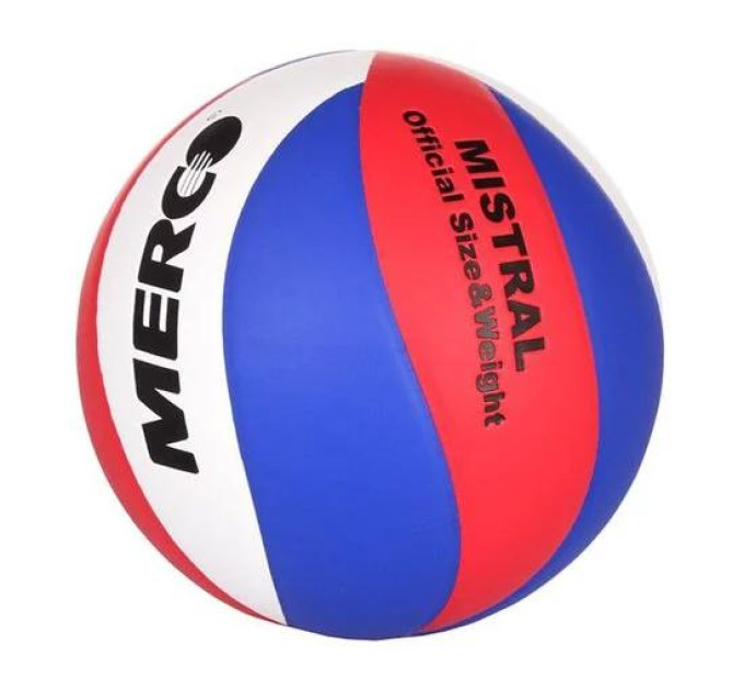 М'яч волейбольний Merco Mistral volleyball ball, No. 5 ID67771 М'яч волейбольний Merco Mistral volleyball ball, No. 5 ID67771