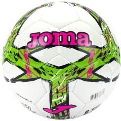 М'яч футбольний Joma DALI III Зелений, Рожевий 5 (401412.334.5 5)