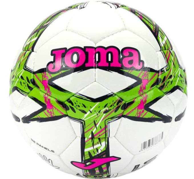 М'яч футбольний Joma DALI III Зелений, Рожевий 5 (401412.334.5 5) М'яч футбольний Joma DALI III Зелений, Рожевий 5 (401412.334.5 5)