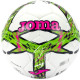 М'яч футбольний Joma DALI III Зелений, Рожевий 5 (401412.334.5 5)