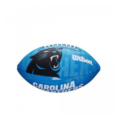 М'яч для американського футболу Wilson NFL JR THROWBACK FB 32 TEAM LOGO FB CA Чорний Синій 4 (WTF1534XBCA 4)