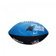 М'яч для американського футболу Wilson NFL JR THROWBACK FB 32 TEAM LOGO FB CA Чорний Синій 4 (WTF1534XBCA 4)