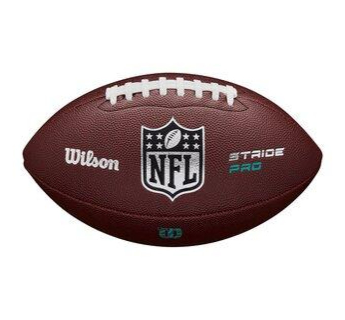 М'яч для американського футболу Wilson NFL STRIDE PRO ECO OF Коричневий 9 (WF3007101XBOF 9)