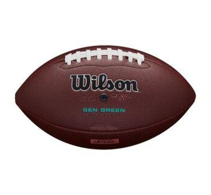 М'яч для американського футболу Wilson NFL STRIDE PRO ECO OF Коричневий 9 (WF3007101XBOF 9)
