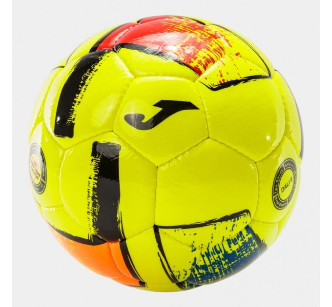 М'яч Joma DALI II жовтий №4 400649.061 4 М'яч Joma DALI II жовтий №4 400649.061 4