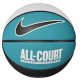 М'яч баскетбольний NIKE EVERYDAY ALL COURT 8P DEFLATED WHITE/TEAL NEBULA/BLACK/BLACK 07 (N.100.4369.110.07 7)