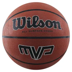 М'яч баскетбольний Wilson MVP 285 brown size 6 (WTB1418XB06 6)