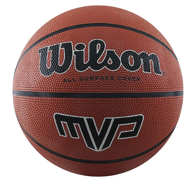 М'яч баскетбольний Wilson MVP 285 brown size 6 (WTB1418XB06 6)