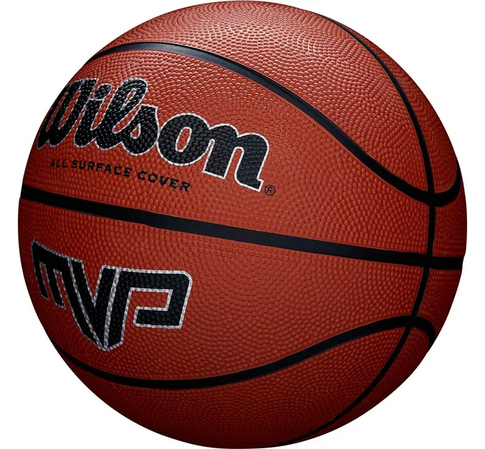 М'яч баскетбольний Wilson MVP 285 brown size 6 (WTB1418XB06 6)