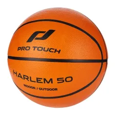 М'яч баскетбольний PRO TOUCH Harlem 50 чорно-жовтогарячий 80975474-7