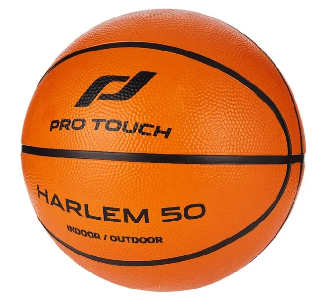 М'яч баскетбольний PRO TOUCH Harlem 50 чорно-жовтогарячий 80975474-7