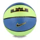 М'яч баскетбольний Nike PLAYGROUND 2.0 8P L JAMES DEFLATED LIME GLOW/BK/UNIVERSITY GOLD/BLACK size 7 N.100.4372.395.07