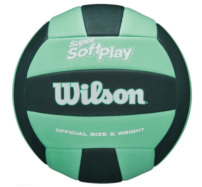 М'яч волейбольний Wilson SUPER SOFT PLAY green/forest green WV4006003XBOF М'яч волейбольний Wilson SUPER SOFT PLAY green/forest green WV4006003XBOF